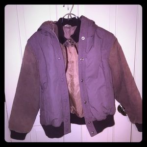 Vintage Children’s Pink Puff Jacket